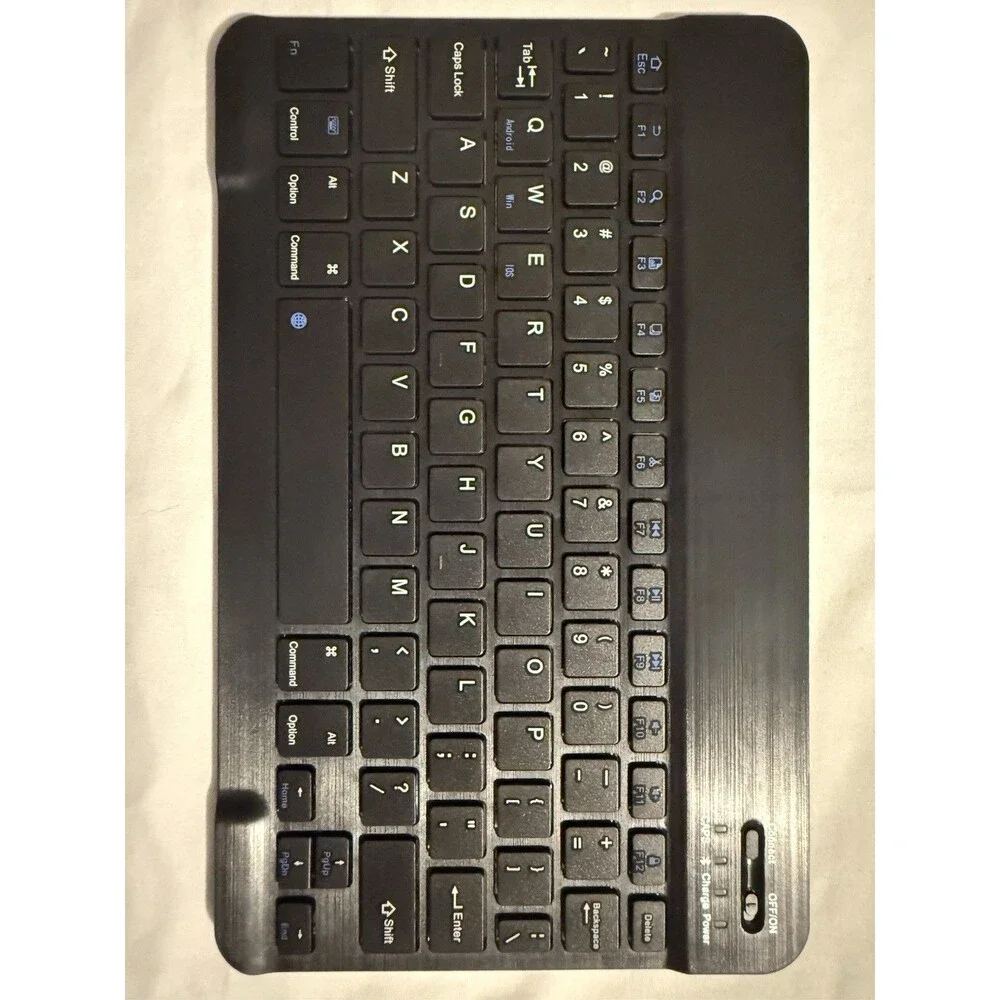 BoxWave SlimKeys Backlit Bluetooth Keyboard Case iPad 10.2 Air 3 Pro 10.5